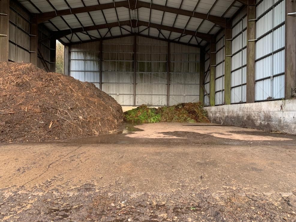 Green Garden Waste Recyling at Gwilliam Recyling